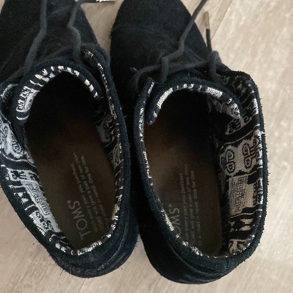 Toms suede wedges - Picture 3 of 4